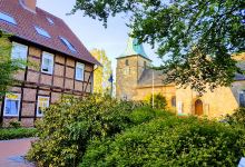 Pfarrhof Bergkirchen Tagungsstätte der Ev.-luth. Landeskirche Schaumburg-Lippe景点图片