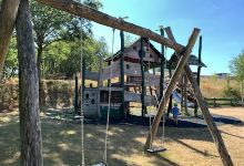 Spielplatz Auf Der Heide景点图片