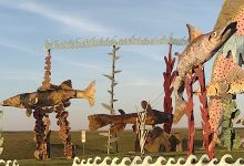 Enchanted Highway - Tin Family景点图片