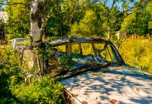 Bilkyrkogården i Båstnäs景点图片