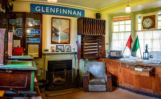 Glenfinnan railway museum
