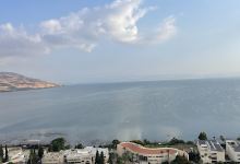 טרקטורון מעופף בכנרת景点图片