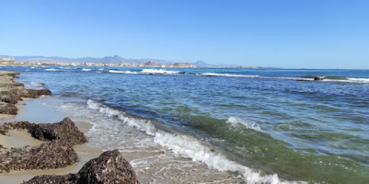 Playa De Los Saladares