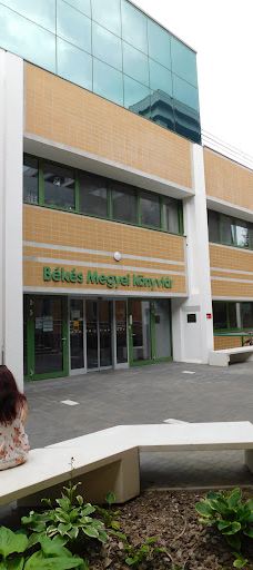 Békés Megyei Könyvtár-贝凯什乔包