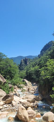 Seoraksan National Park Osaek Zone-襄阳