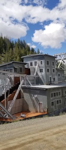 Yankee Fork Gold Dredge-卡斯特县