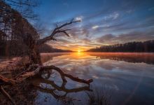 Falls Lake State Recreation Area景点图片