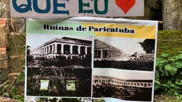 Paricatuba Ruins
