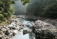 长门峡景点图片