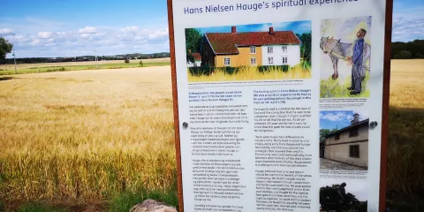 Hans Nielsen Hauge's Memorial Museum