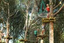 Costa Brava Parc Aventura景点图片