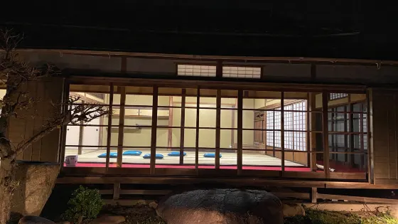 舊益習館庭園