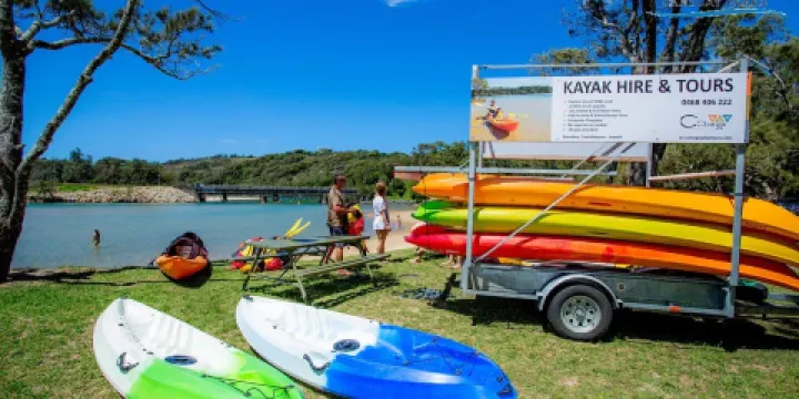 Boambee Creek Reserve