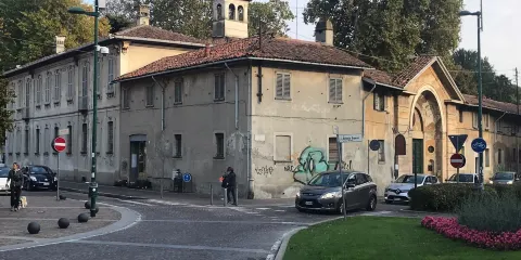 Villa Uboldi, Orombelli