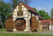 Schubertsche Scheunenwindmühle景点图片