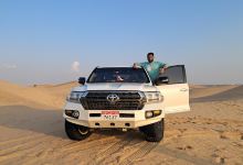 Desert sleigh pick point(JH Travel)景点图片