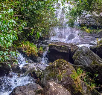 Waranagala waterfall