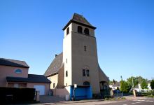 Eglise protestante de la commune de L'Hôpital景点图片