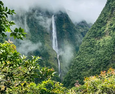 Cascade Blanche