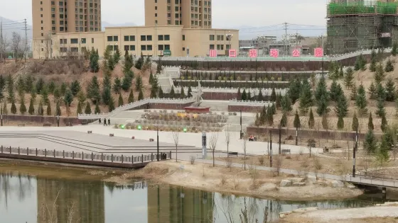 麻荒灘濕地體育公園