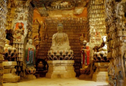 石泓寺石窟景点图片