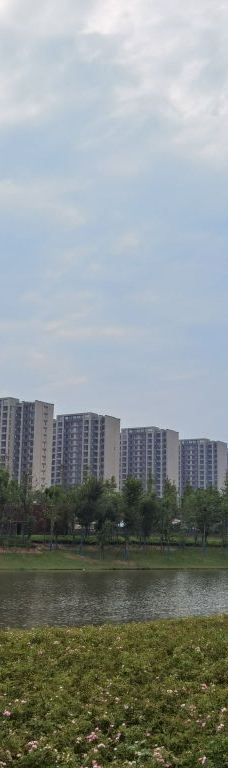 蓝玉项链自然环境休闲公园-武汉