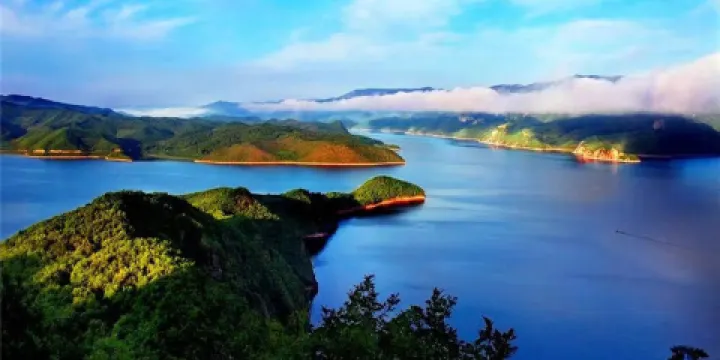 蓮花湖木蘭灣景區