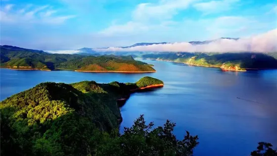 蓮花湖木蘭灣景區