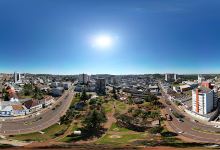 Praça Flores Da Cunha - Cuia景点图片