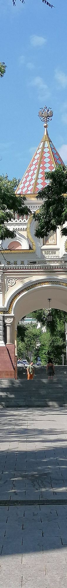 俄罗斯凯旋门-海参崴