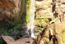 Cannyon e Cachoeira do Rio Sao Jorge景点图片