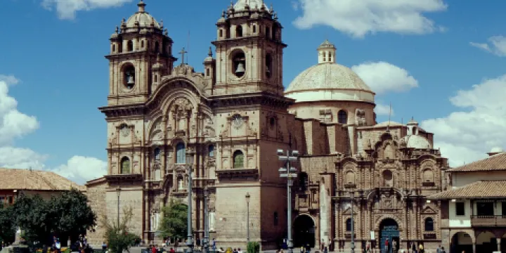 庫斯科耶穌會教堂