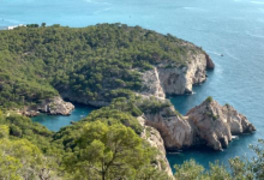 Ruta CR1 Peguera - Cap Andritxol景点图片