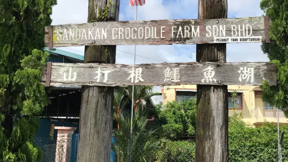 山打根鱷魚養殖場