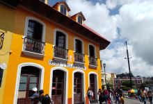 Centro Historico de Mineral del Monte景点图片