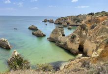 Praia do Alemao景点图片