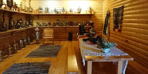 The History Museum of The Krasnodar Tea and Car-Motor-Old Times