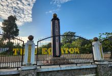 Pangkalan Lesung Equator Monument景点图片