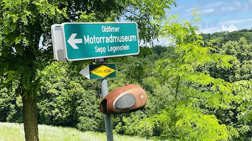 Oldtimer-Motorrad-Museum Sepp Legenstein