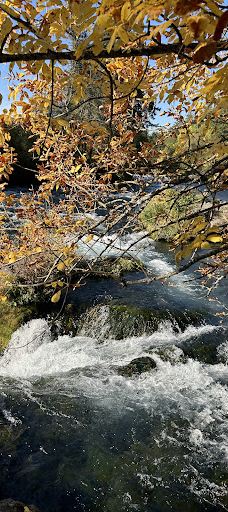 Husum Falls-克利基塔特县