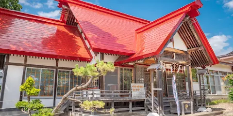 一本慄地主神社