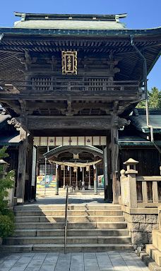 彦岛八幡宫-下关市