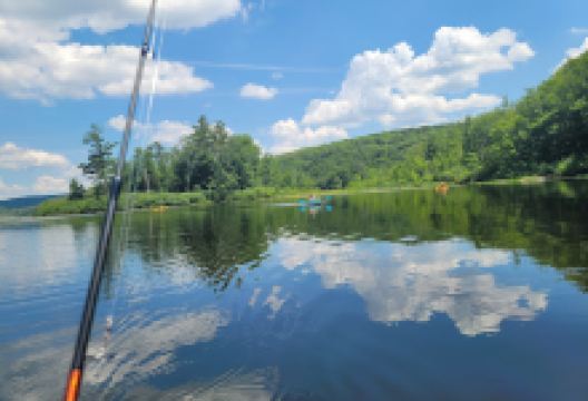 Wood Creek Pond Boat Launch景点图片