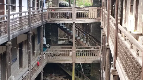 雅居坑古建築羣