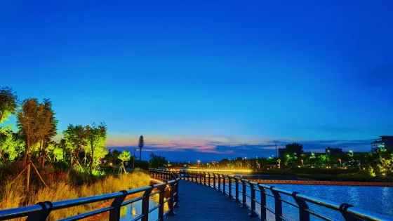 夏縣白沙河公園