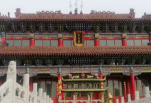 太白庙景点图片