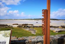 Wild Atlantic Way Discovery Point @Omey Strand景点图片