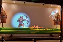 皮影戏博物馆景点图片