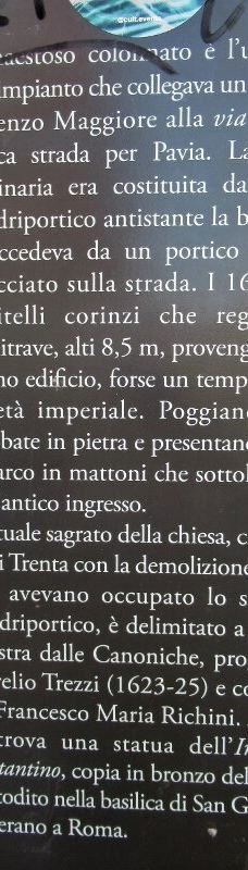 古罗马柱廊-米兰