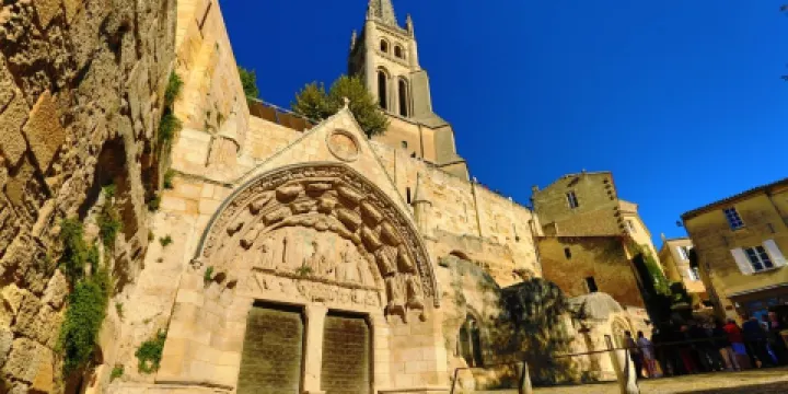 聖艾米隆獨石教堂